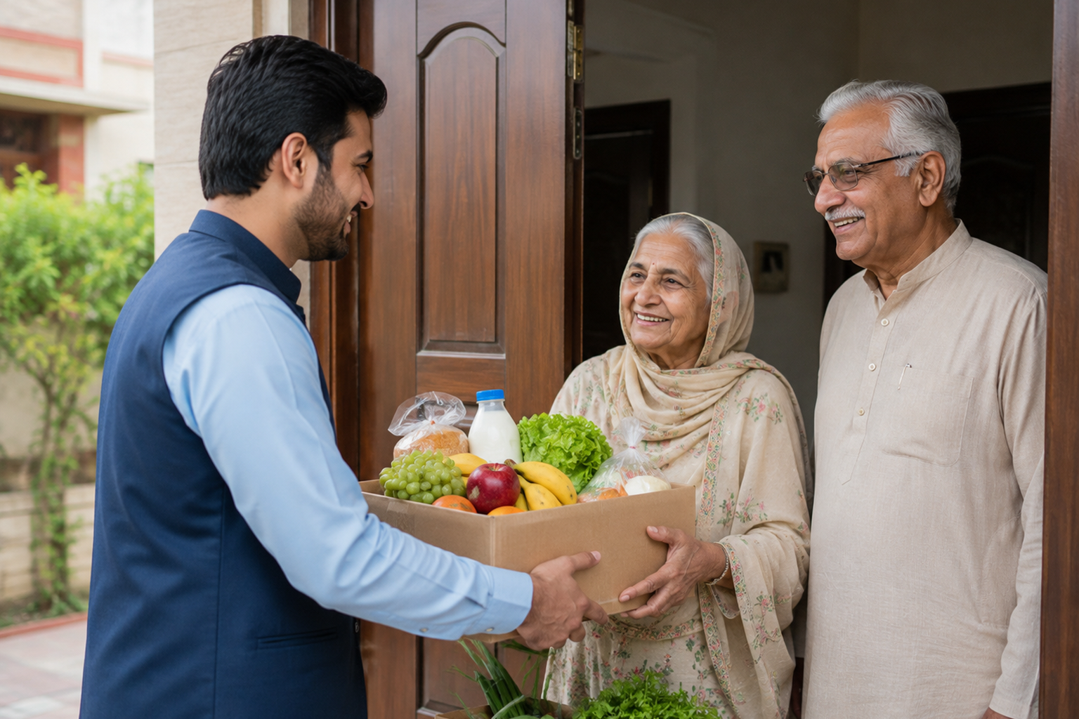 Grocery Assistance